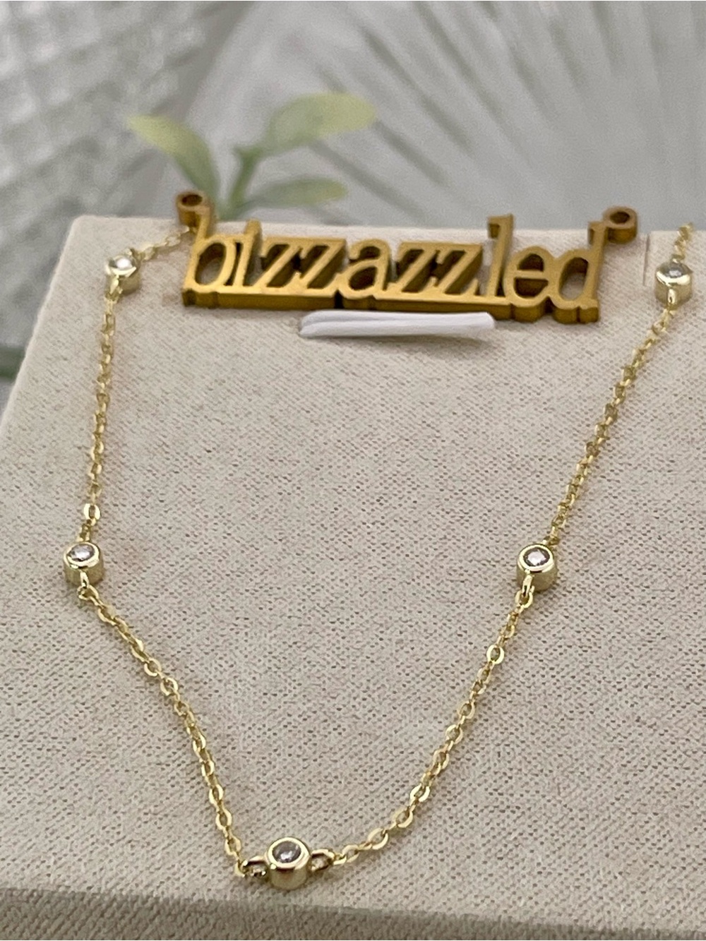 Deal‼️1/4ct Diamond Necklace Minimalist Yellow Gold over 925 Silver. Pendant - Picture 8 of 12